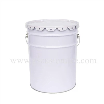 דלי פלדה 25 ליטר