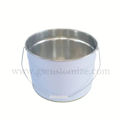 דלי פלדה 2.5 ליטר