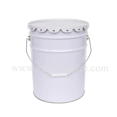 דלי מתכת 20 ליטר